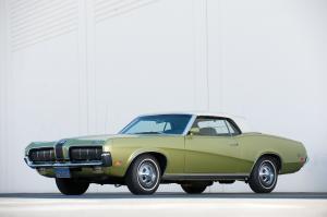 Mercury Cougar Convertible 1970 года